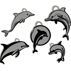 delf-bundle-set.png DOLPHIN KEYCHAIN BUNDLE SET / EARRINGS / NECKLACE