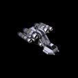 Orion1.jpg Wing Commander Orion bounty hunter gunship