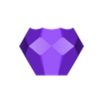 Voronoi Lamp - Flor 1.stl Lámpara Voronoi 🌸