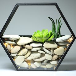 _MG_6394.jpg Файл STL Ваза Hexa・Модель для загрузки и 3D-печати