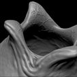 09.jpg 3D PRINTABLE OPEN ALIEN EGG OVOMORPH WITH ROOTS