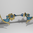 genshin-impact-Compound-Bow-3D-print-model-8.png genshin impact Compound Bow 3D print model