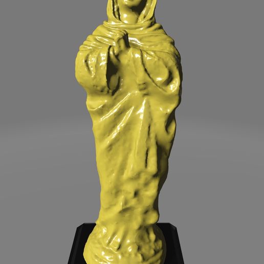 Our Lady of Sorrows 3D model