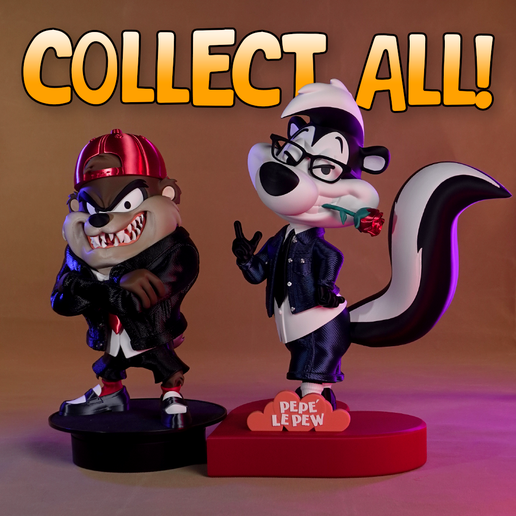 👾 Pepe Le Pew – The Eternal Romantic Edition | No AMS / Multi