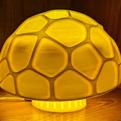 PXL_20230724_094315497.jpg STL-Datei Pilz-Lampe kostenlos・Modell zum 3D-Drucken zum herunterladen