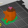 lechonk-low-poly-pokemon-stl-3D-print-04.jpg Lechonk Low Poly Pokemon