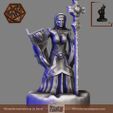 CustomMagewithTomeBHG.jpg Mage with Tome - 8 Staff Options - Support Free Mini 28mm