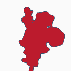 Captura-de-ecrã-2023-09-22-122741.png STL-Datei Tortenaufleger - Weihnachtsmann・Modell zum Herunterladen und 3D-Drucken