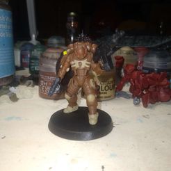 TACTICAL (RAPTOR-LIKE) LIGHT SPACE WARRIOR CUSTOM MULTIPART KIT