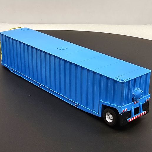 🪖 FRAC TANK TRAILER IN HO SCALE・ STL File for 3D printing・Cults