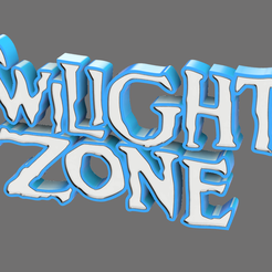 coté.png logotipo luminoso de twilight zone
