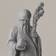 Imagen14_013.png Sculpture - God of Prosperity and Longevity