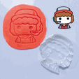 fotos-cortadores_Mesa-de-trabajo-1-copia-5-min.png Dustin Stranger Things Cookie and Fondant Cutter with Marker