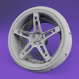 forgiato_main_2.png Forgiato Affilato style - Scale Model Wheel set - 19-20" - Rim and Tyre