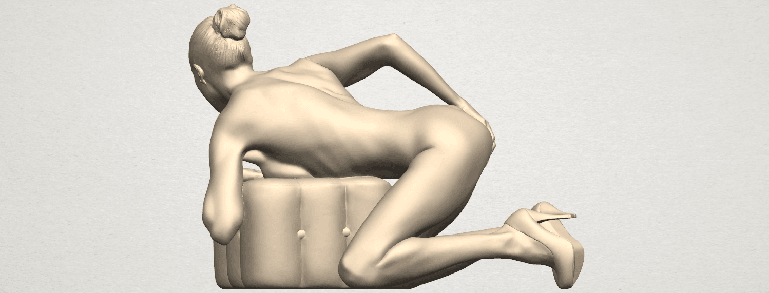 TDA0284 Naked Girl B01 05.png Download free file Naked Girl B01 • 3D printer object, GeorgesNikkei