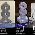b0a2ce87-d18b-4da5-a84d-7d0f36c3f255.jpg Zig Zag Dice Tower - with dice tray