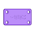 Nivelador_Z0_Anycubic_Photon_Placa.stl Another ANYCUBIC PHOTON Easy Leveler + Springs