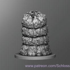 www.patreon.com/Schlossbauer STL-Datei Wie Wie kostenlos・Design zum 3D-Drucken zum herunterladen