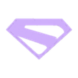 Kingdom_superman_logo1.obj Kingdom Come Superman Symbol Plaque