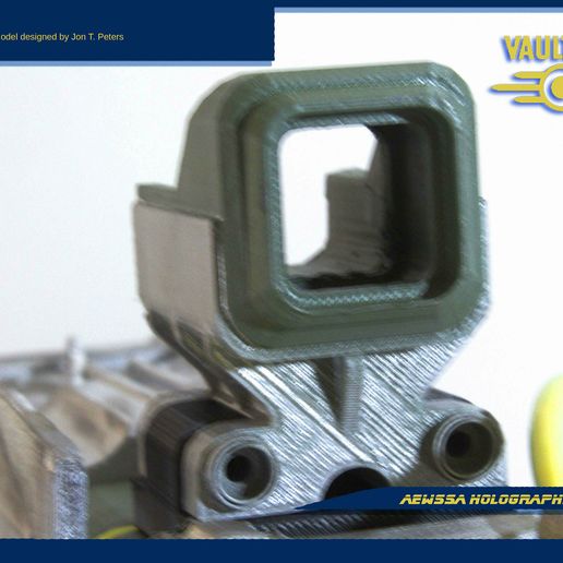 Holographic Optic 3D model