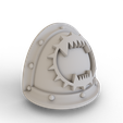 Mk2-Pad-World-Eaters-0000.png Shoulder Pad for MKII Power Armour (World Eaters)
