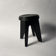 IMG_8888.jpeg Small stool - Petit tabouret