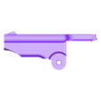 barrel left half.stl ASG Schofield Short Barrel Mod