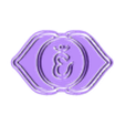 chakra3erojogalle.stl pack chakras cookie cutter
