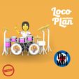 keithmoonloco1.jpg Keith Moon The Simpsons Figure Drums The Who