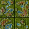 Grassy-Moutains-Promo-3.jpg BATTLETECH TERRAIN MAP SET GRASSLAND PEAKS (by ROBOMAPS)