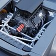 11.jpg 3D file Ford Mustang Hoonicorn・3D printer design to download