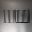 20240402_083854.jpg Miniature Iron Railings Kit 1/12 Scale, 22 different panels included