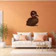 2.webp Duckling Wall Art