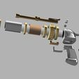 Jinx_export_full06.jpg JINX pistol 3D FILE | cosplay accessory for Arcane League of Legends