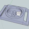 MakerBot Watch (in sketchup).jpg Es ist MakerBot-Zeit - Uhr