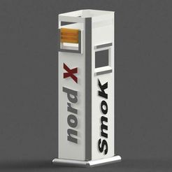 smok-nord-x-v12.jpg STL-Datei Optimierte Abdeckung für vape smok nord X 1500mh mit Verbesserungen・3D-druckbare Vorlage zum herunterladen
