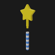 0007.png Animal Crossing Star Wand Replica Prop