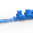 50.jpg Dragster à moteur avant Diecast avec 2 V8 Echelle 1:25