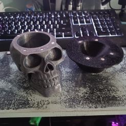 297630620_505620211437810_3130099028398359717_n.jpg STL file Skull Stash Jar・3D print object to download