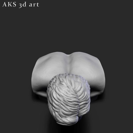 Gee tem oue Archivo 3D arte de la escultura facial de benedict cumberbatch・Modelo imprimible en 3D para descargar, AS_3d_art