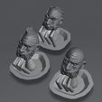 Heads.png Fichier OBJ Combattants Emberfolk・Plan à imprimer en 3D à télécharger