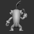 ZBrush-Document7.jpg pokemon thwackey
