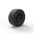 4.jpg 3D file Diecast NASCAR wheel・3D printing design to download