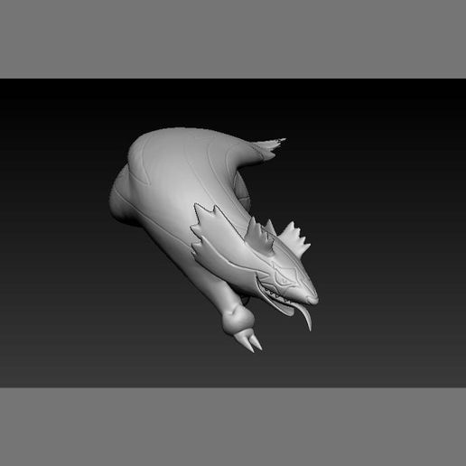 🐉 Pokémon Galariano Zigzagoon Linoone Obstagoon・Arquivo STL para