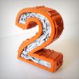 Vignette_chiffres_Ret_02.jpg STL file Pack Steampunk number・3D printer design to download