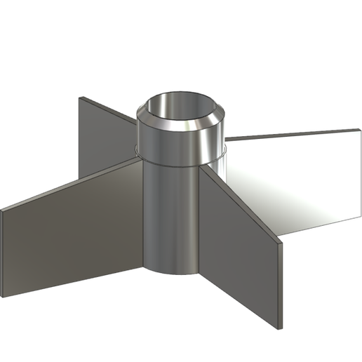 Estes Fin Can 072614 - 3D model önizlemesi