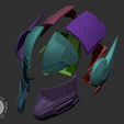 5.png Wasp Helmet - Fan Art 3D print model