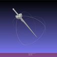 meshlab-2021-08-24-10-32-44-06.jpg Sword Art Online Asuna Lambent Light Rapier Model