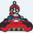 kart-mario-tinker-COMPRESS.png Key ring of Mario in his Kart