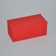 DSC_0014.JPG STL file Scale 1/10 tool box 2・3D printable model to download